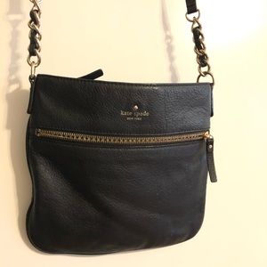 Kate Spade Cobble Hill Ellen Crossbody Black
